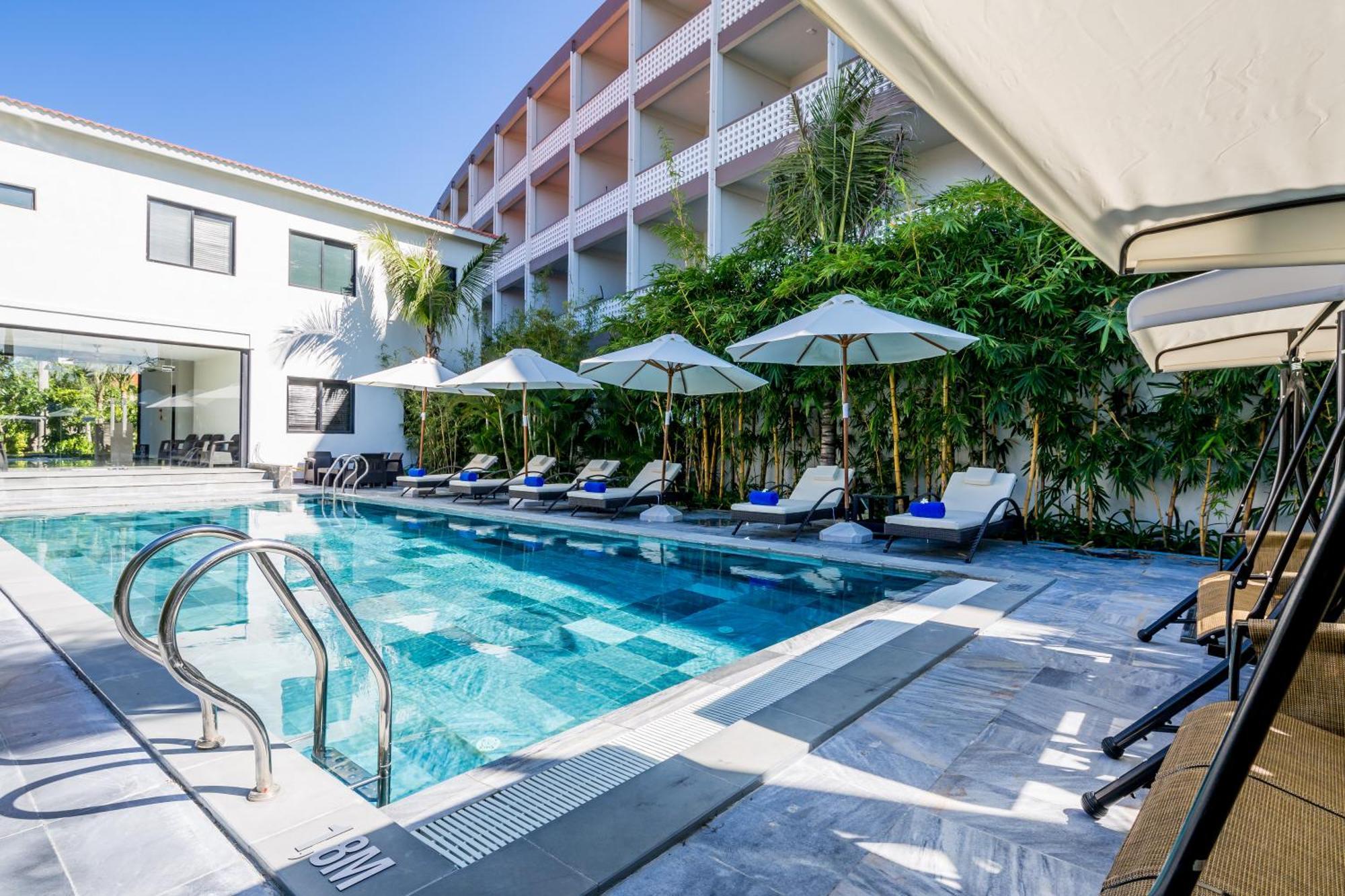 Grandvrio Ocean Resort Danang Tra Khe Bagian luar foto