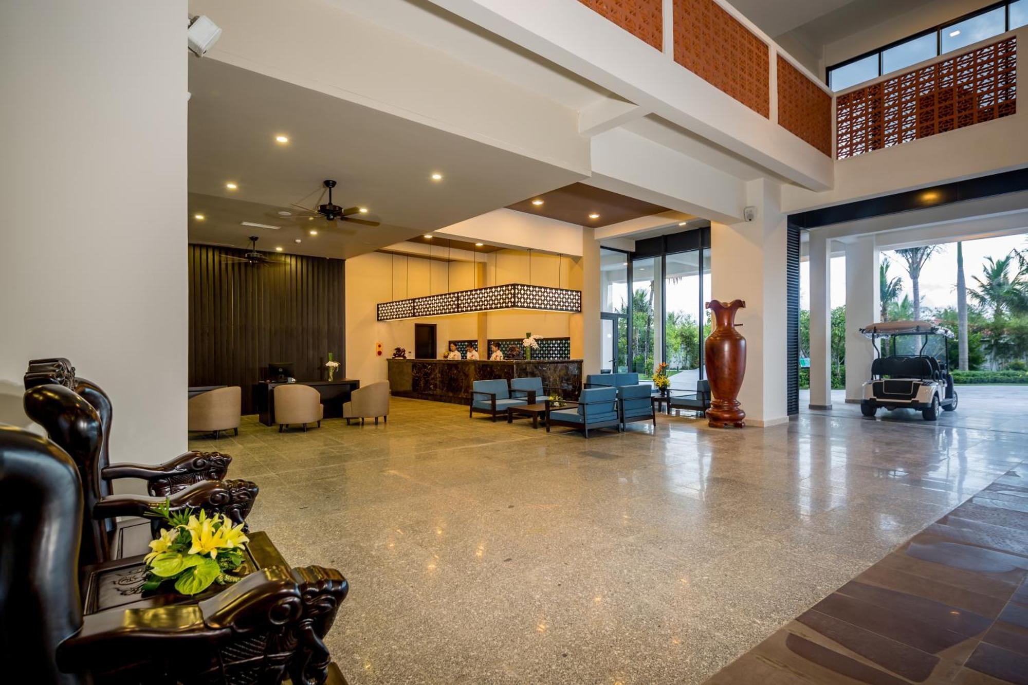 Grandvrio Ocean Resort Danang Tra Khe Bagian luar foto
