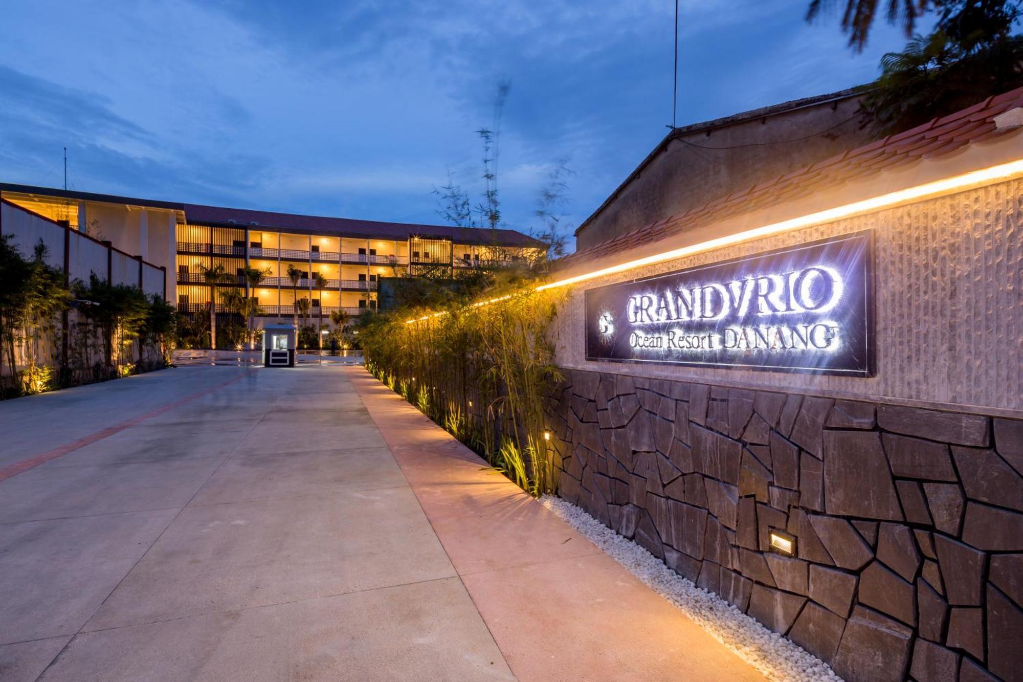 Grandvrio Ocean Resort Danang Tra Khe Bagian luar foto