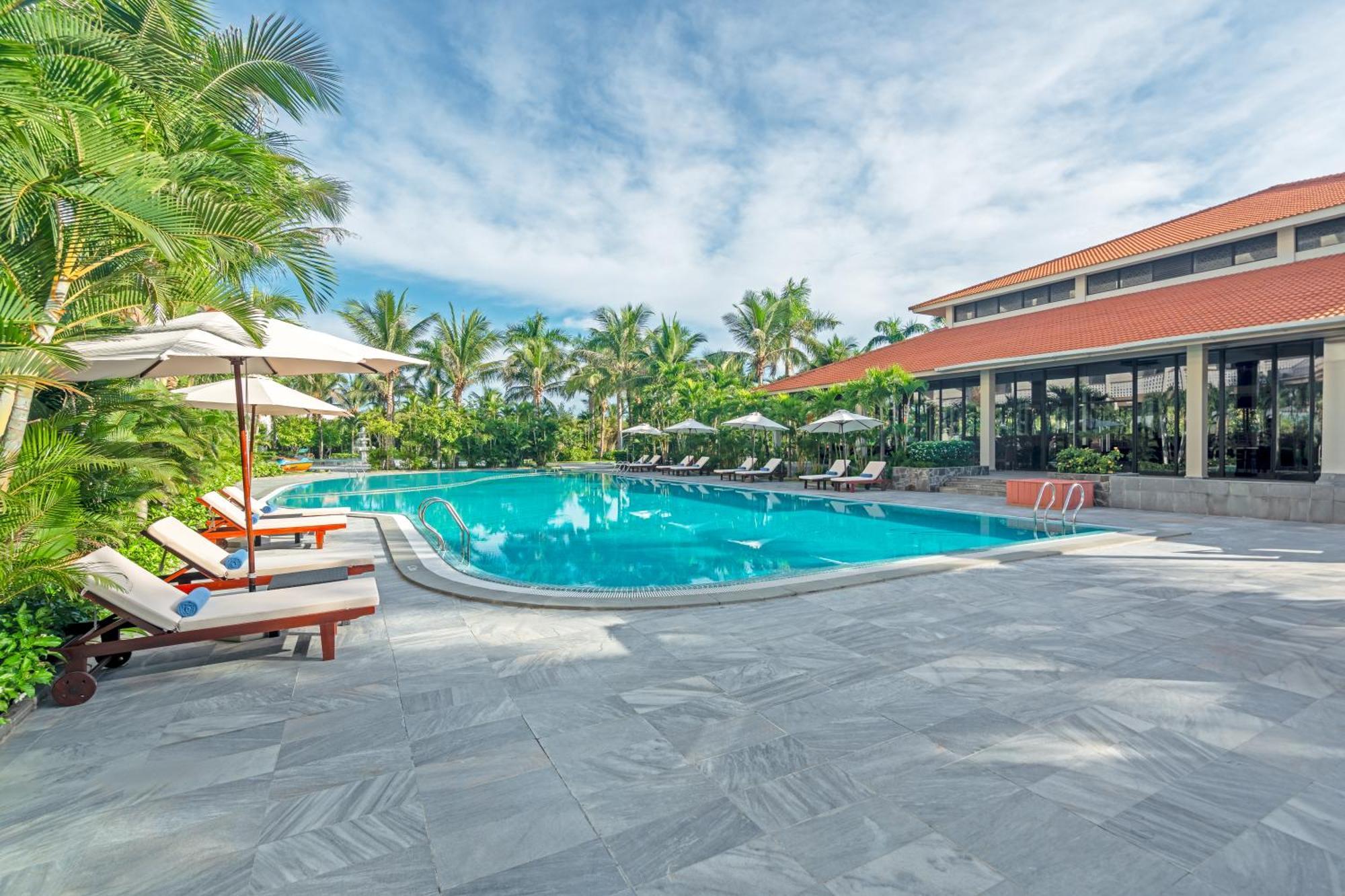 Grandvrio Ocean Resort Danang Tra Khe Bagian luar foto
