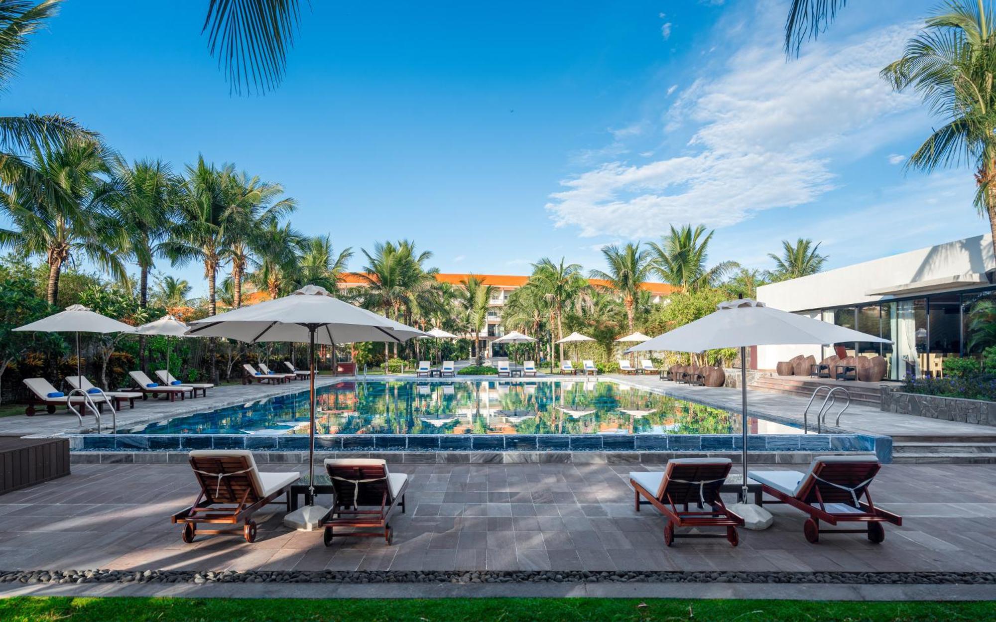 Grandvrio Ocean Resort Danang Tra Khe Bagian luar foto