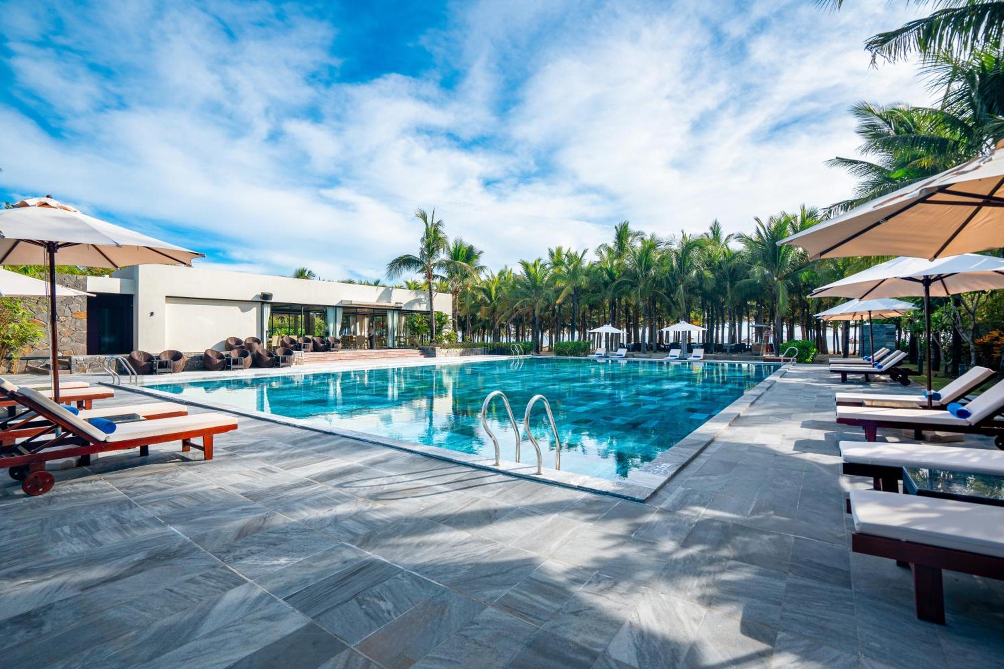 Grandvrio Ocean Resort Danang Tra Khe Bagian luar foto
