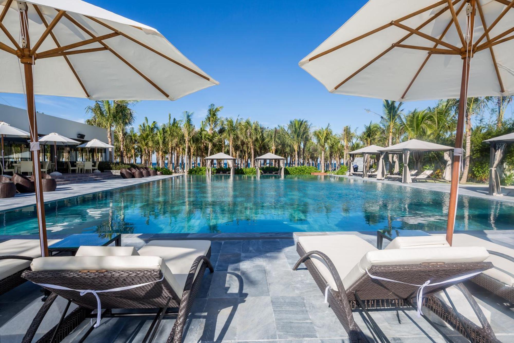 Grandvrio Ocean Resort Danang Tra Khe Bagian luar foto