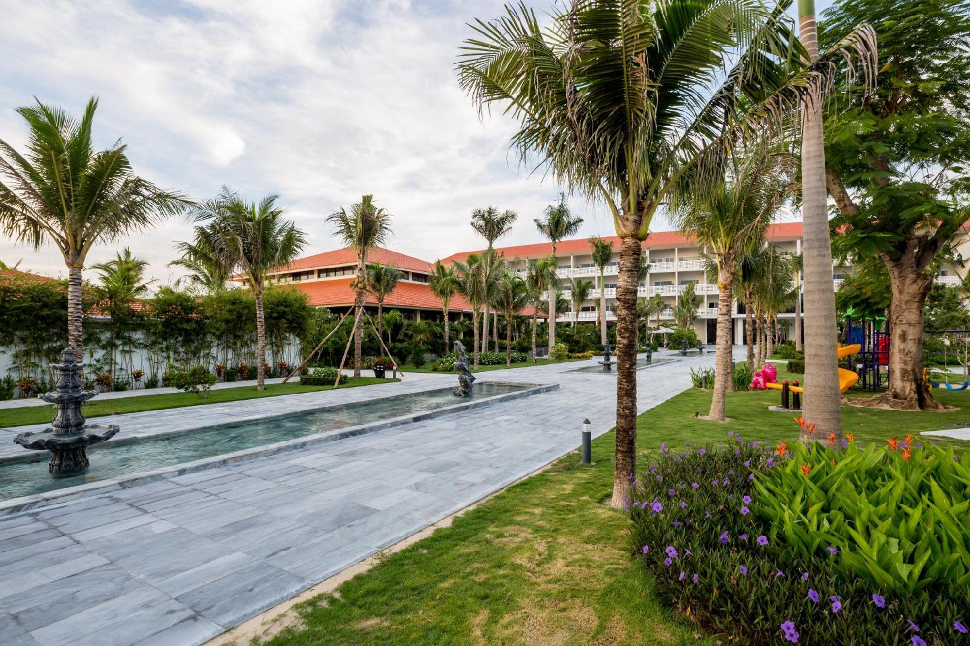 Grandvrio Ocean Resort Danang Tra Khe Bagian luar foto